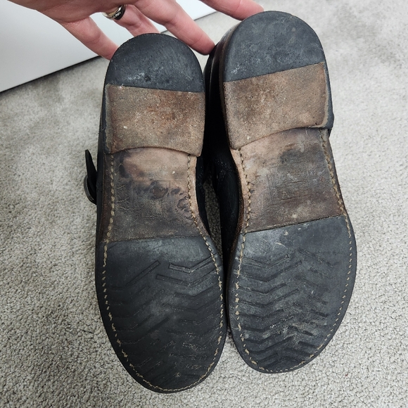 Frye Women's US 7.5 Veronica Short BOOTS Black 77510 Moto Boot - Picture 7 of 9